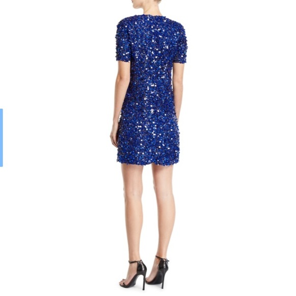 ZAC POSEN**Blue Sequined Dress**US 12**$4990 - Picture 5 of 8